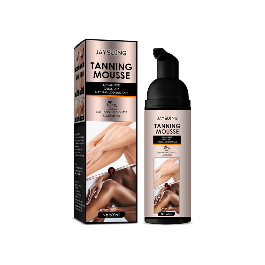 Self-Tanning Mousse for a Buildable, Natural-Looking Tan