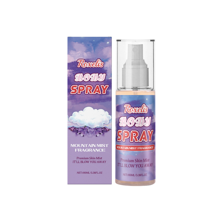Body Fragrance Mist — Long-Lasting Mountain Scent with Deep