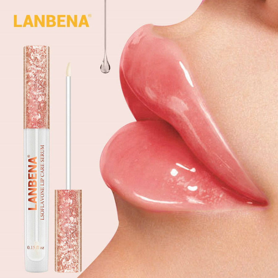 Lip Plumping Serum for Moisturized, Smoother Lips
