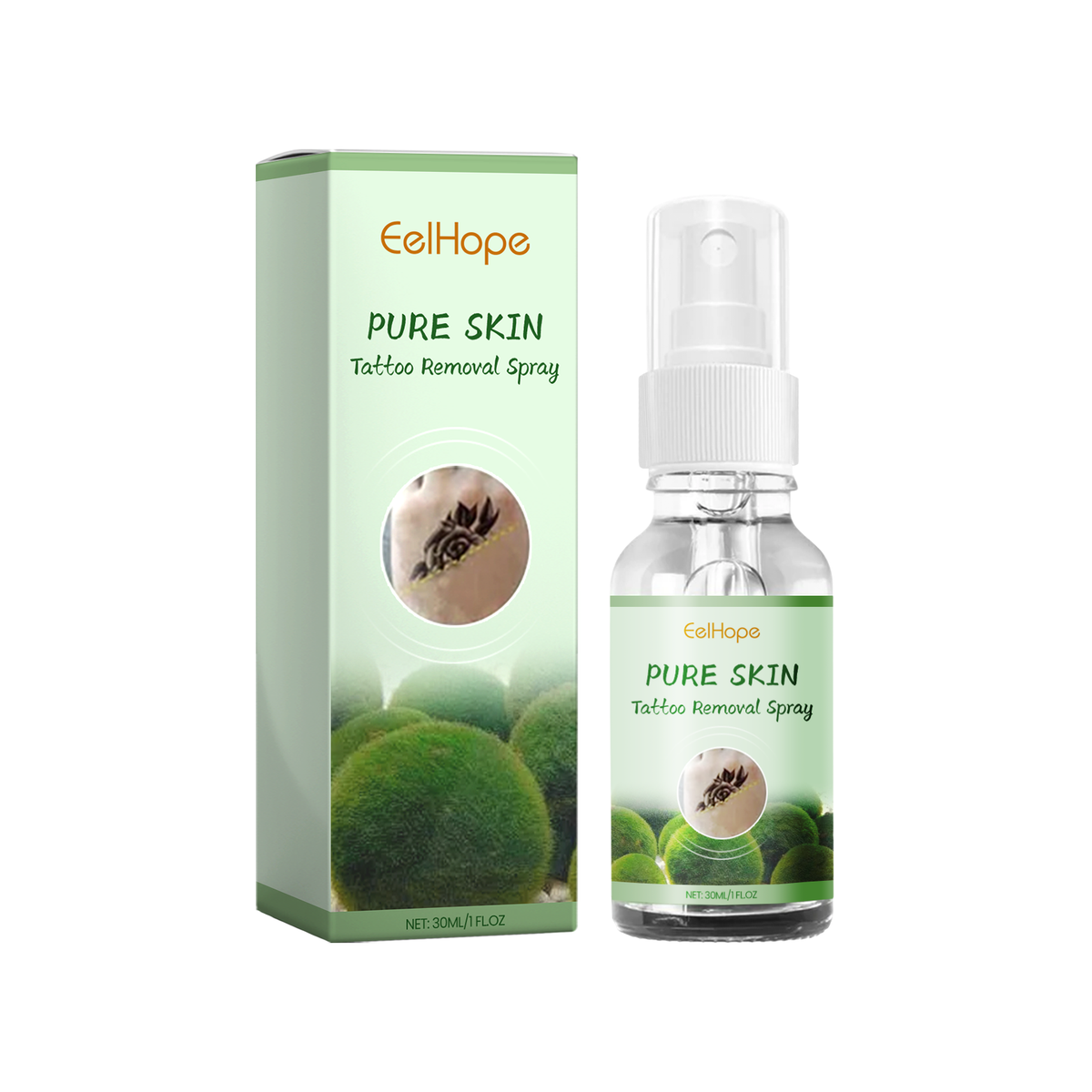 Tattoo Fade Care Spray for Soothing Daily Skin Recovery