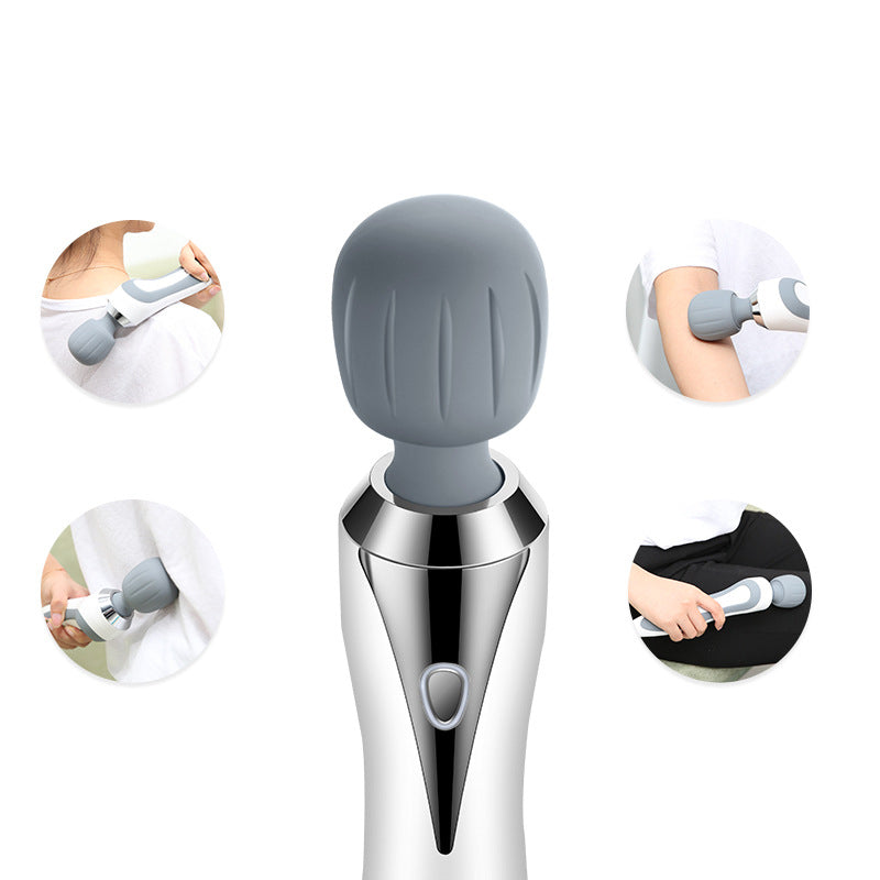 Handheld Electric Massage Hammer — Deep Tissue Relief Anywhere