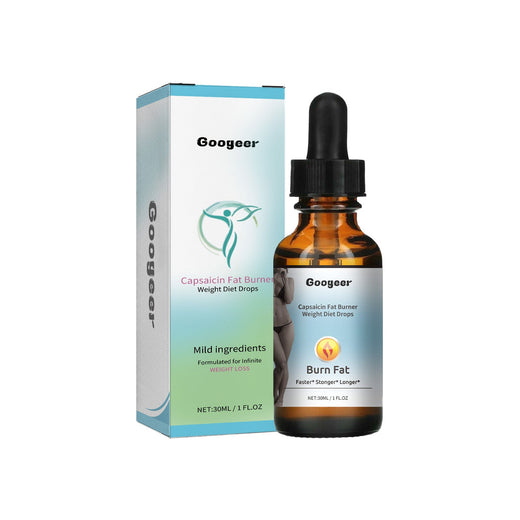 Capsaicin Fat Burner Drops – Firmer Waist & Legs in 2 Weeks