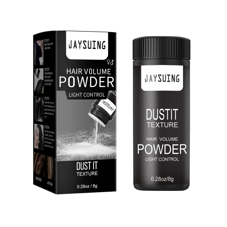 Hair Styling Powder for Volume & Matte Textured Hold