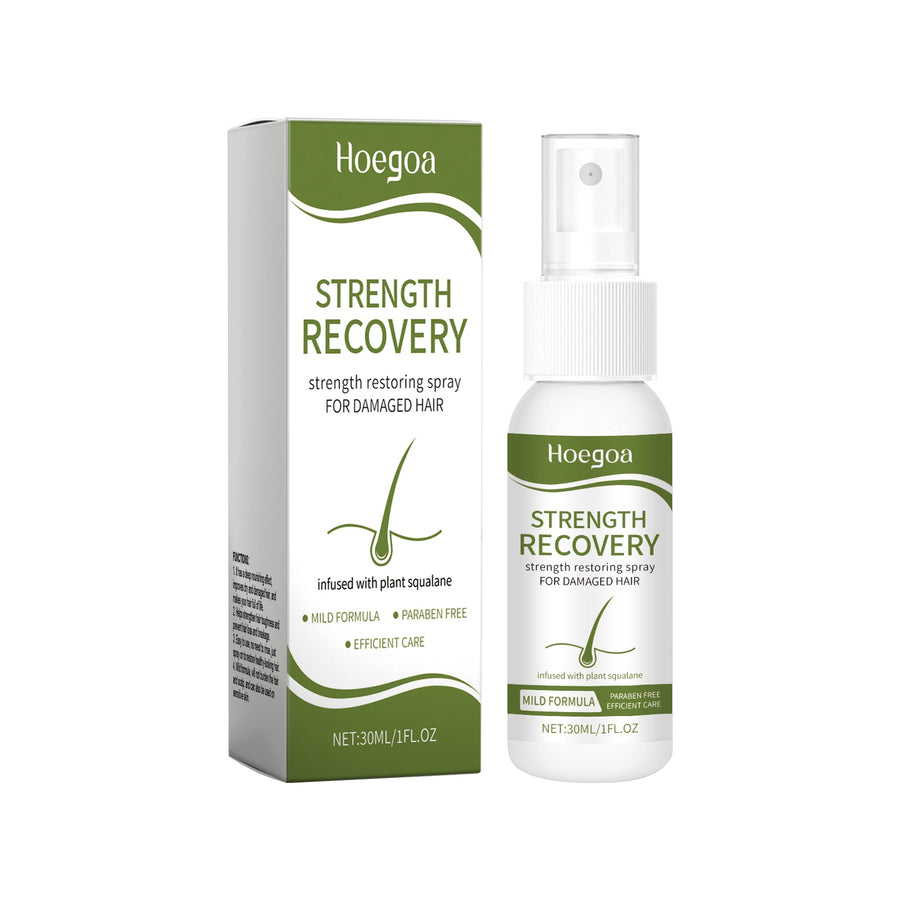 Leave-In Hair Repair Spray for Smooth, Glossy Strands
