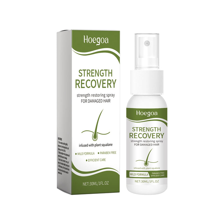 Leave-In Hair Repair Spray for Smooth, Glossy Strands