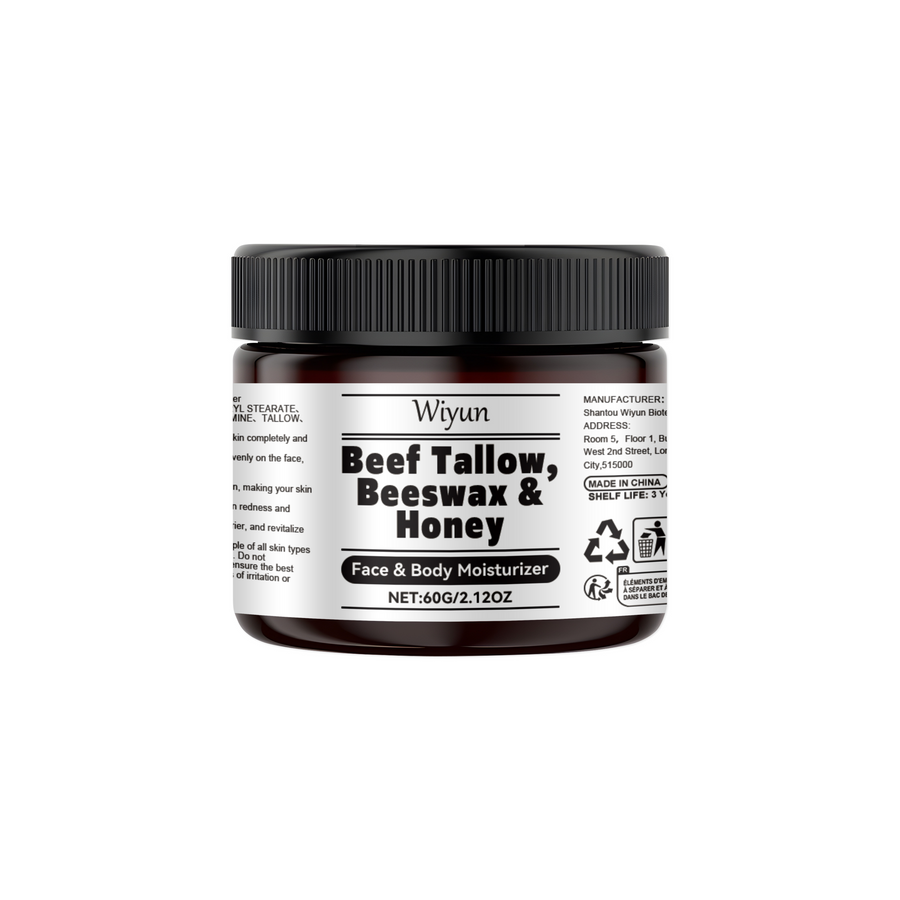 Tallow Honey Moisturizer for Dry, Sensitive Skin