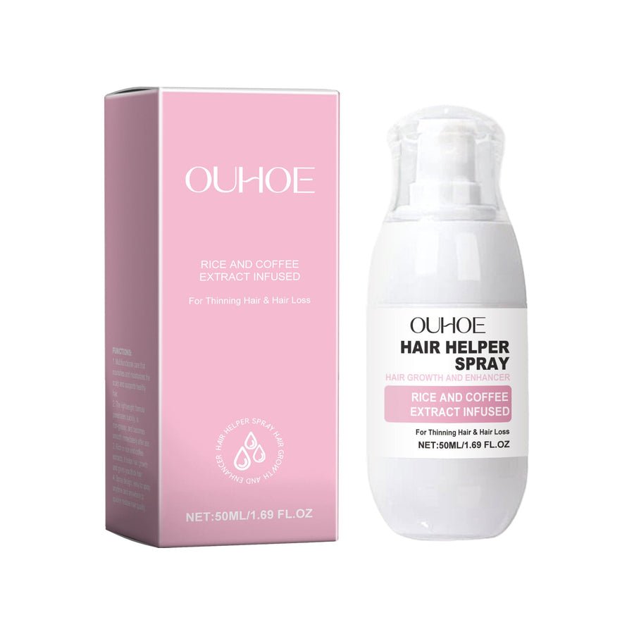 Hair Growth Spray for Thinning Hair With Rice Extract