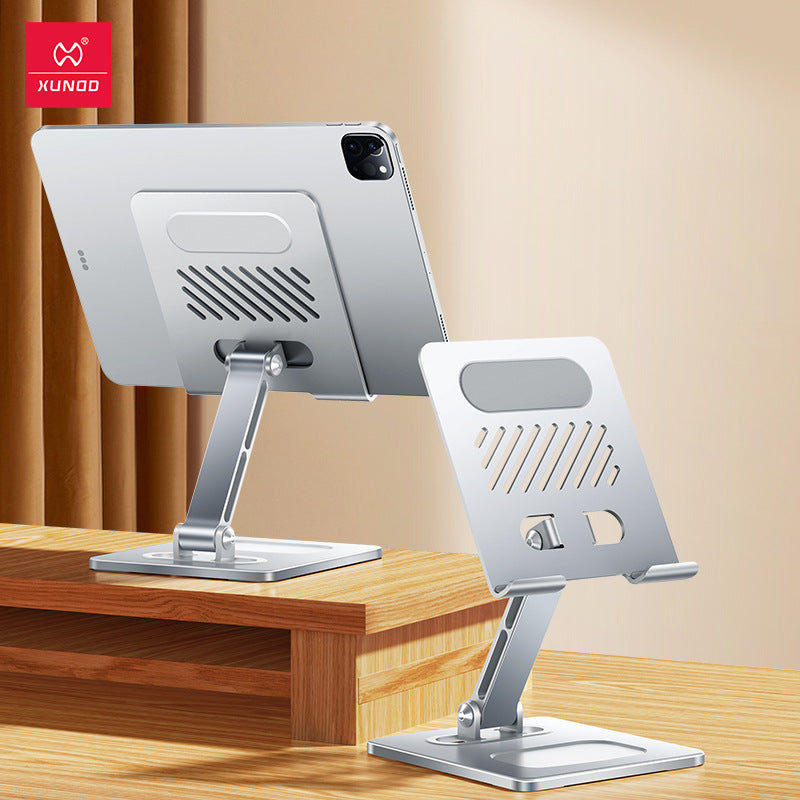 Aluminum Tablet Stand — Heat Dissipation & Anti-Slip