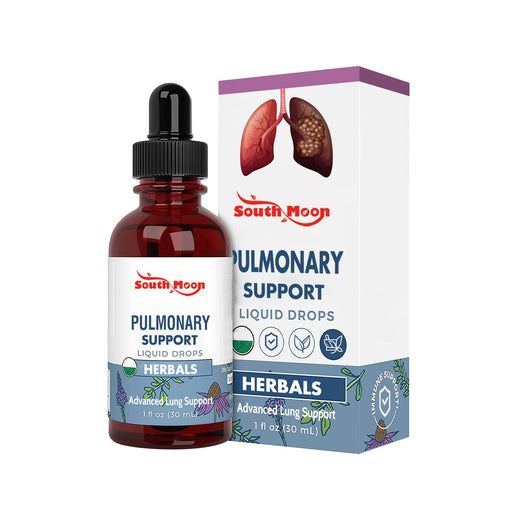 Herbal Lung Support Drops — Advanced Respiratory Relief | 30ml