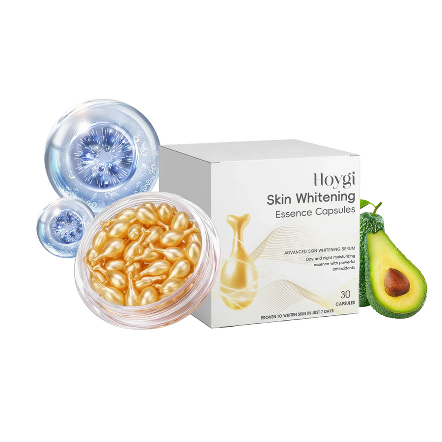 Brightening Care Capsules for Dry, Uneven Body Skin