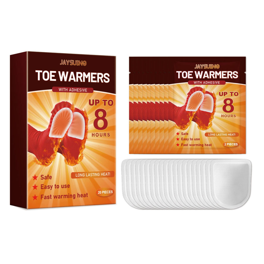 Portable Foot Warmer Pads With Up To 8 Hours Of Heat
