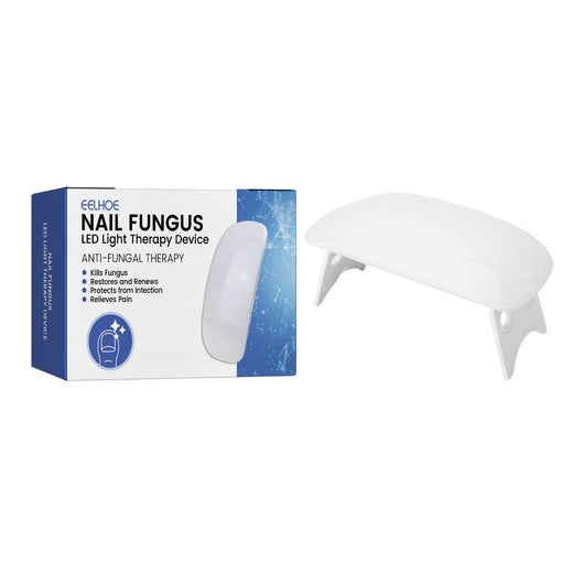 LED Nail Repair Treatment — Clear Fungus & Restore Nail