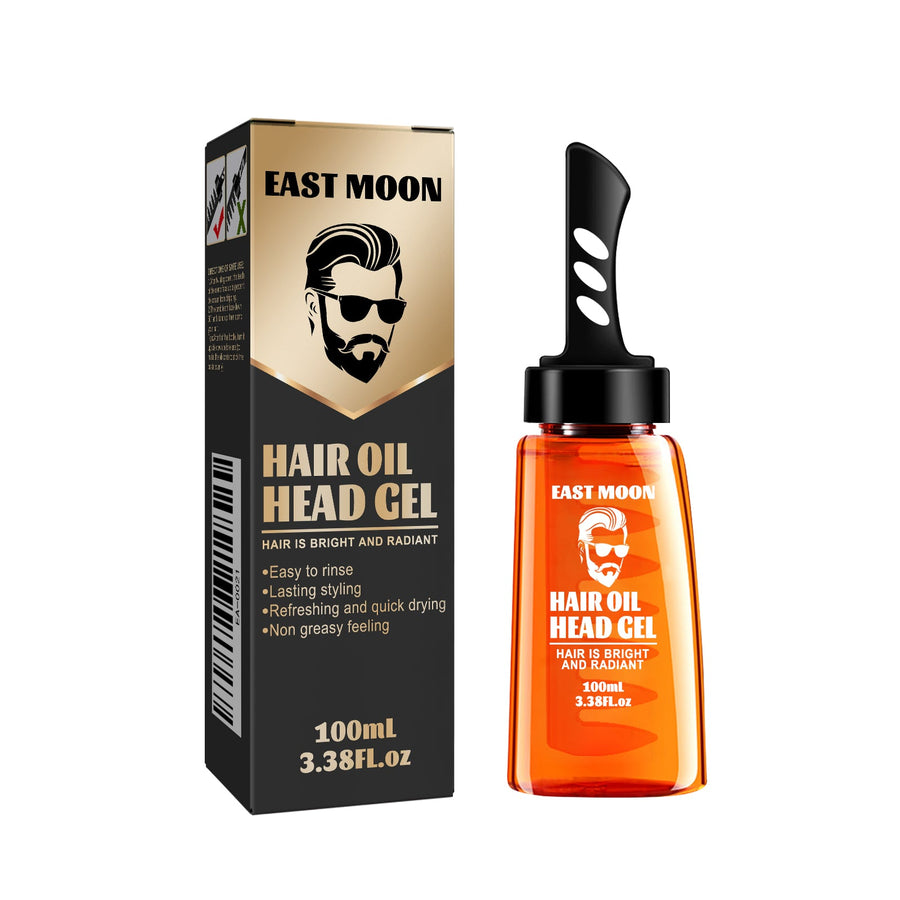 Men's Hair Wax Comb for Lasting, Non-Greasy Style