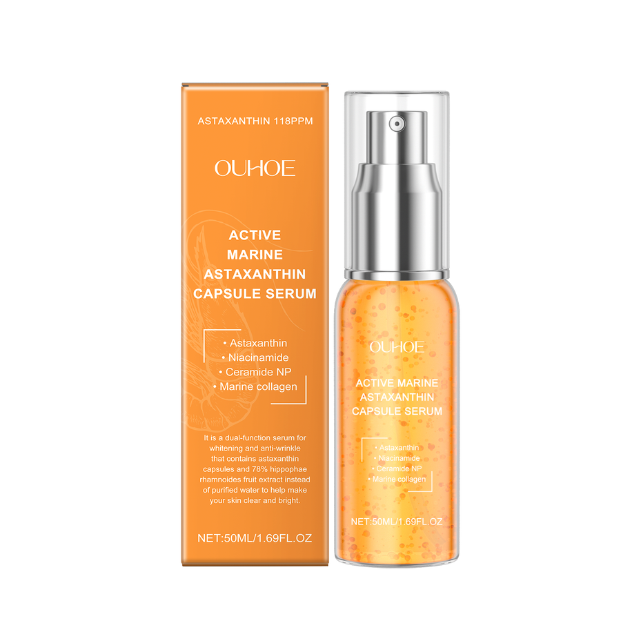 Astaxanthin Facial Essence for Hydration & Radiance
