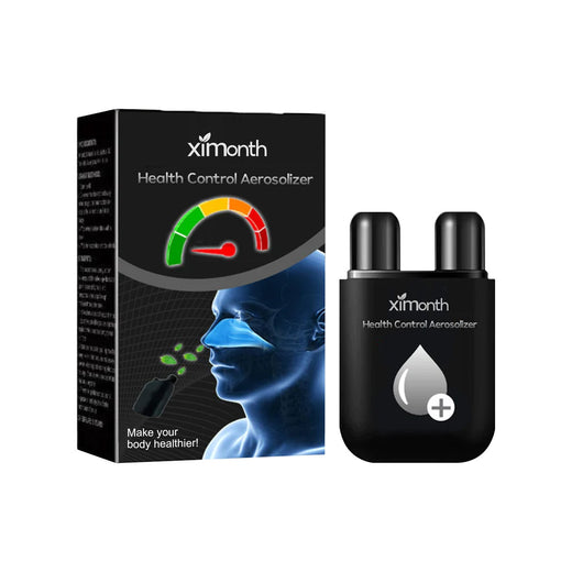 Nasal Aerosolizer — Fast Congestion Relief & Dual-Action