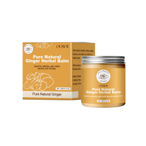 Ginger Herbal Joint Care Cream — Relieves Joint Pain