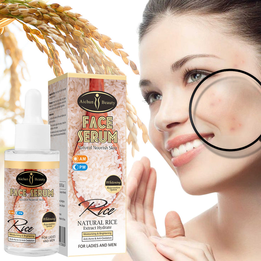 Rice Face Serum for Hydrated, Brighter-Looking Skin