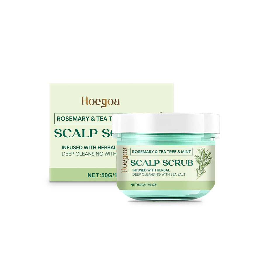 Rosemary Scalp Scrub for Fresh, Healthy-Looking Hair