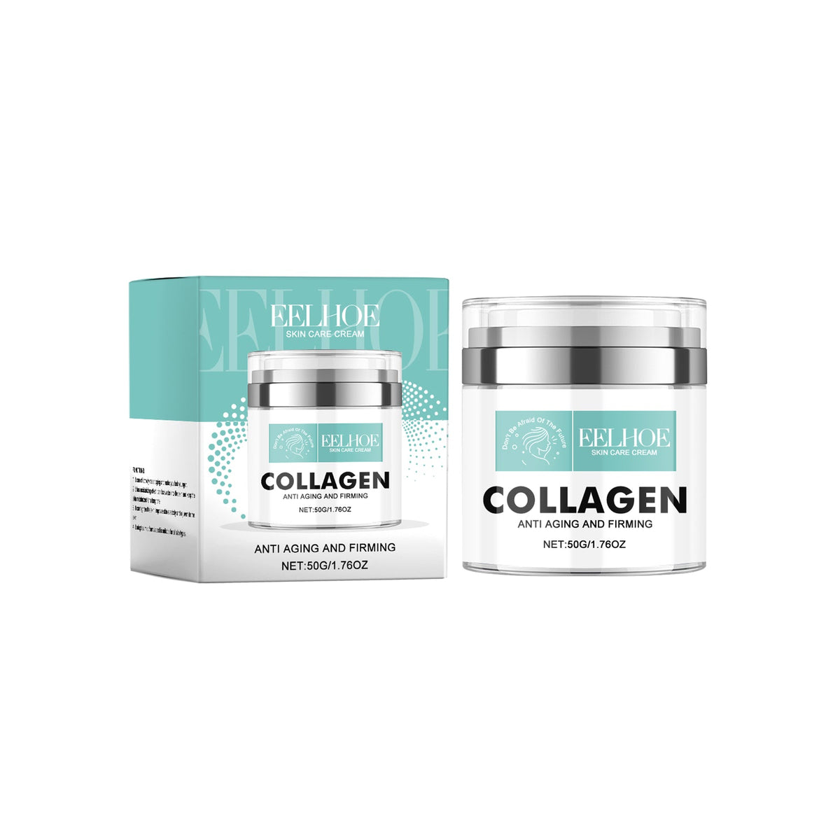 Collagen Firming Cream for Sagging, Aging Skin