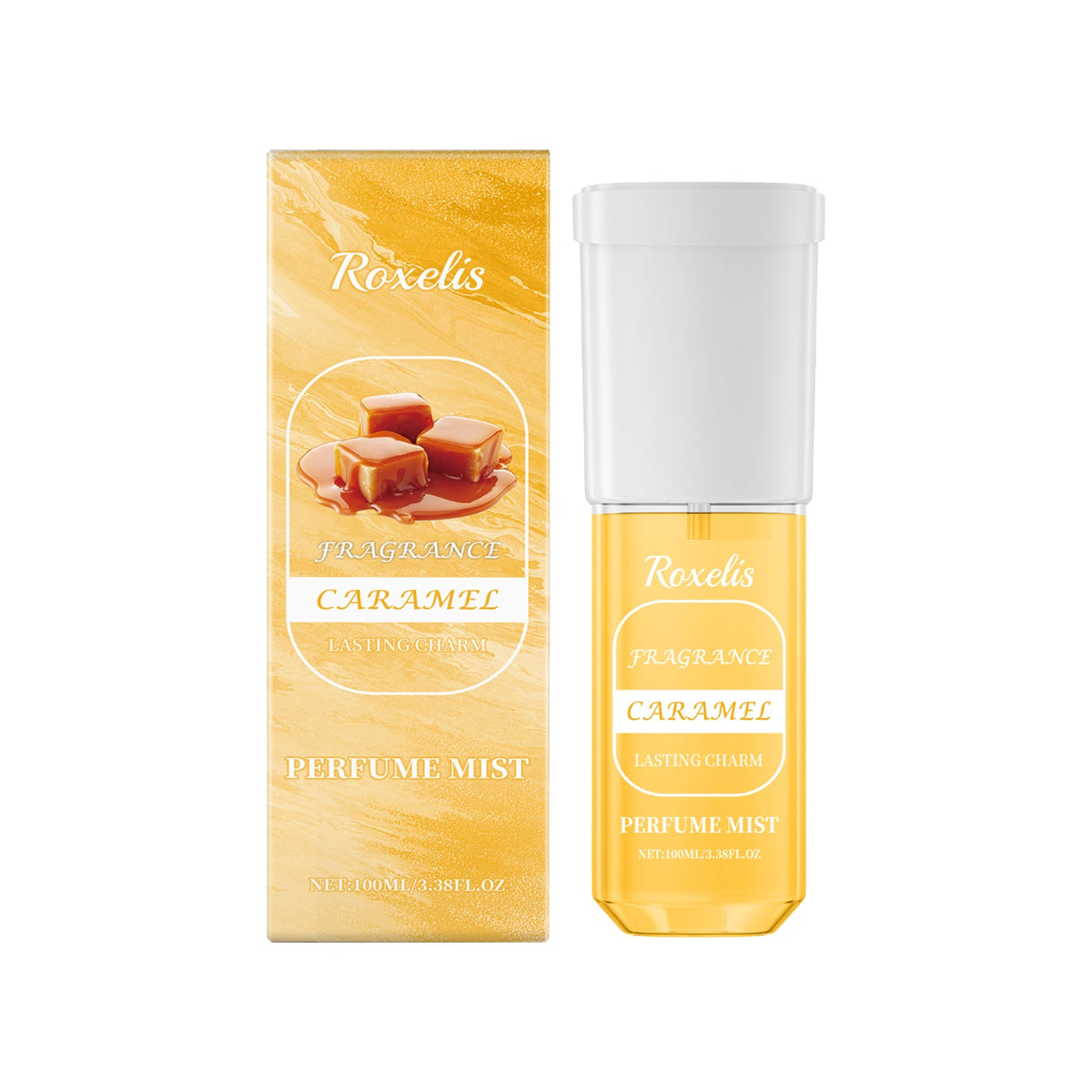 Caramel Perfume Spray for Long-Lasting Sweet Scent