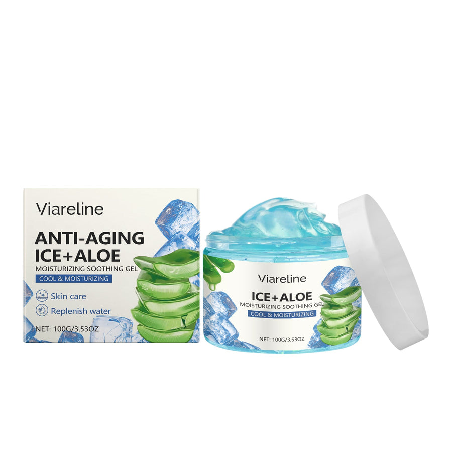 Aloe Vera Moisturizing Gel for Cooling Skin Relief