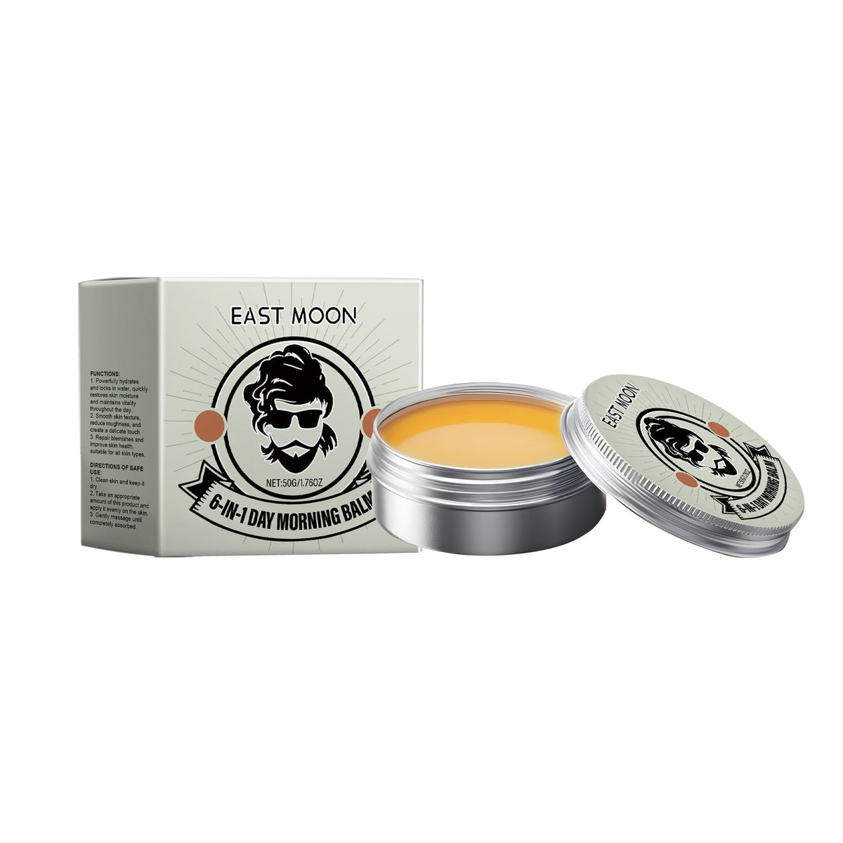 Men's Moisturizing Balm for Face & Body Hydration