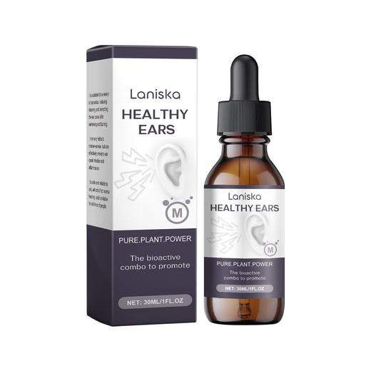 Herbal Ear Drops for Gentle Daily Earwax Cleansing