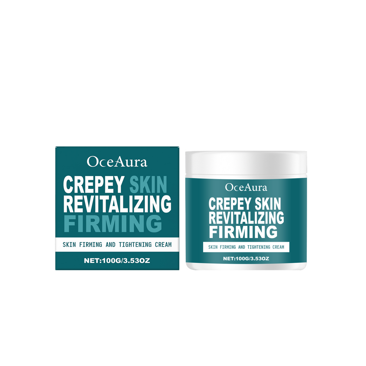 OceAura Firming Cream for Crepey, Sagging Skin