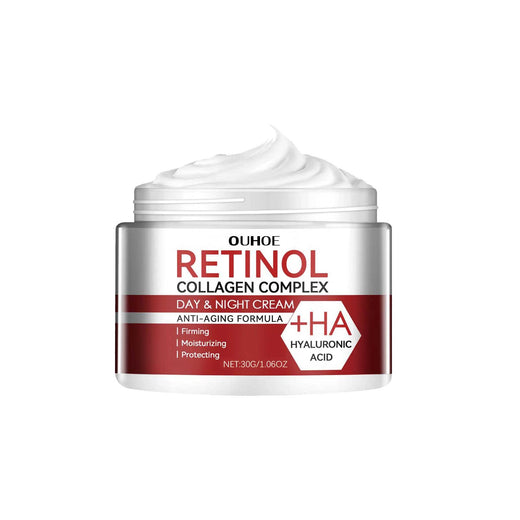 Retinol Moisturizing Cream — Firmer, Brighter Skin