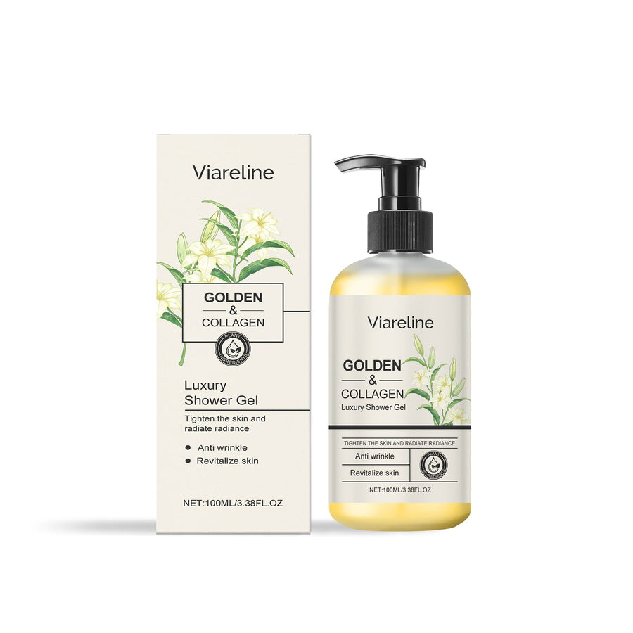Collagen Shower Gel for Gentle Moisturizing Cleansing