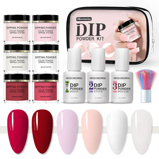 Nail Dipping Powder Kit — Salon-Quality Manicure in 3 Steps