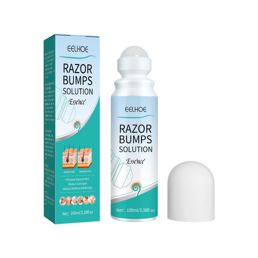 Ingrown Hair Roll-On Treatment — Prevents Razor Bumps