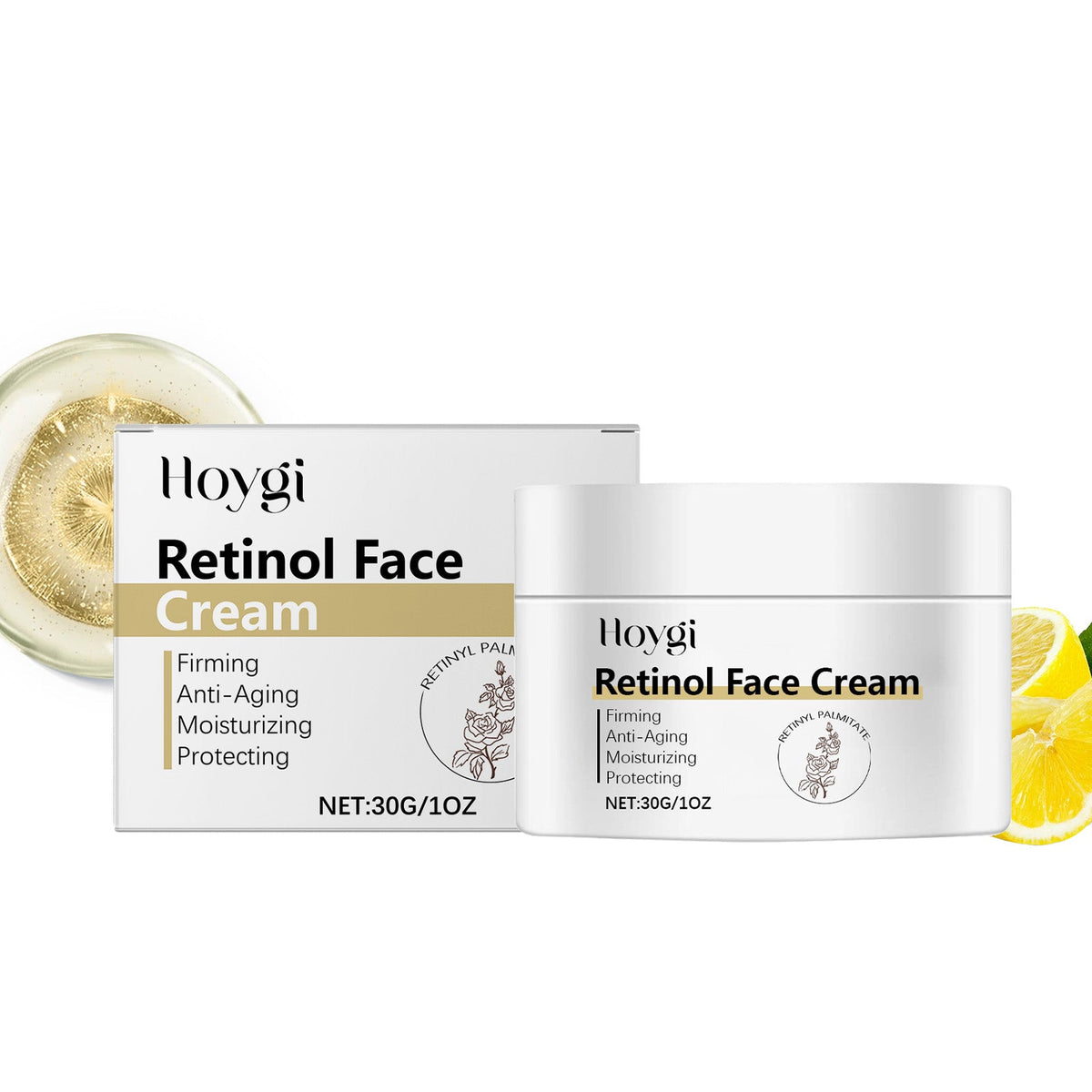 Retinol Face Cream for Firming Skin & Fine Lines