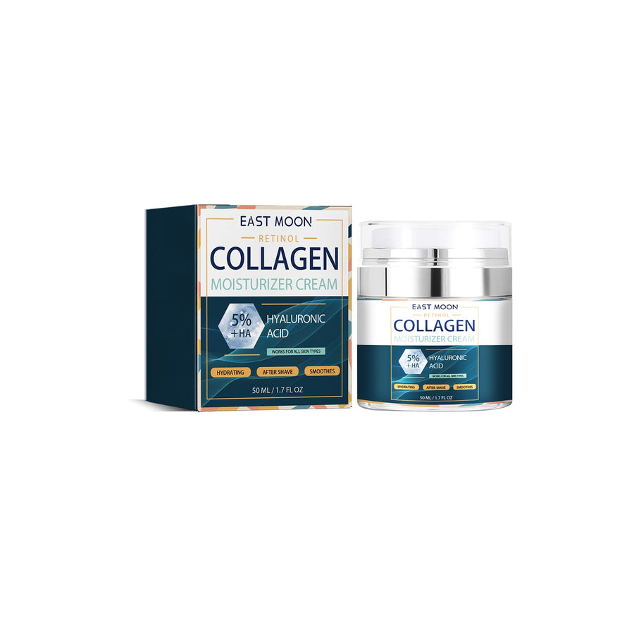 Men's Collagen Face Moisturizer for Hydrated, Smooth Skin