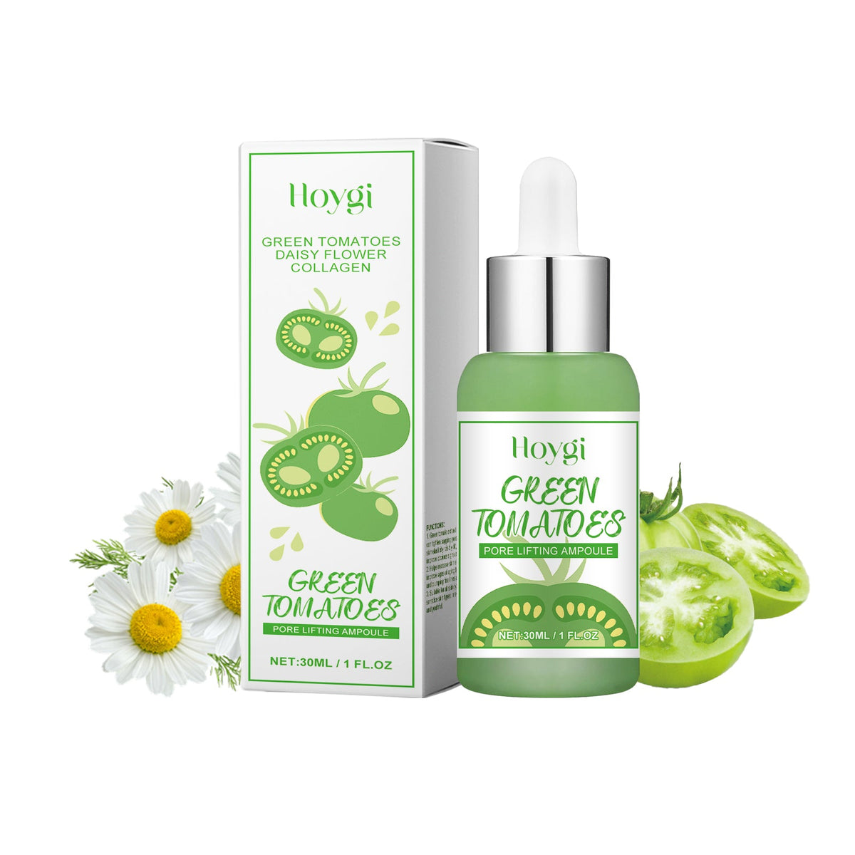Pore-Lifting Ampoule Essence with Green Tomato & Collagen