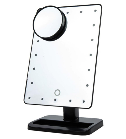 LED Lighted Vanity Mirror — Crystal-Clear Makeup