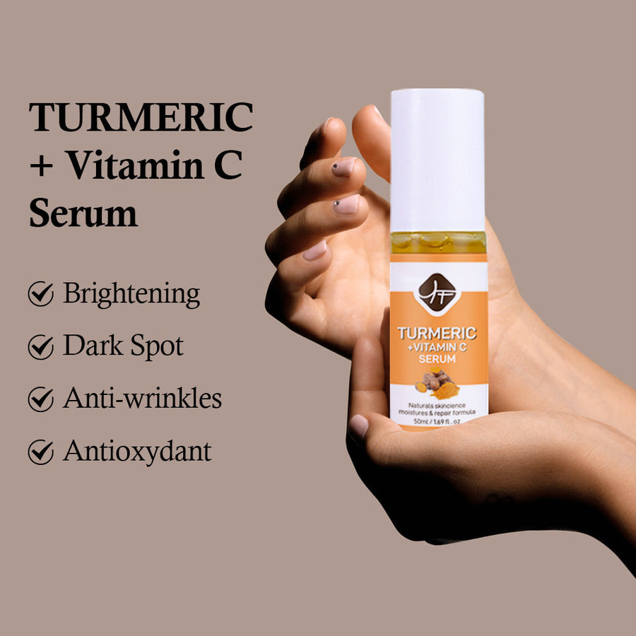 Turmeric Vitamin C Serum for Brighter, Smoother Skin