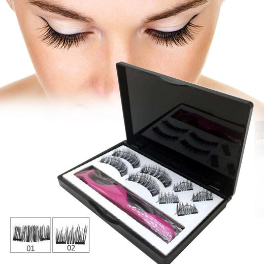 Magnetic Eyelashes: Glue-Free, Customizable Volume