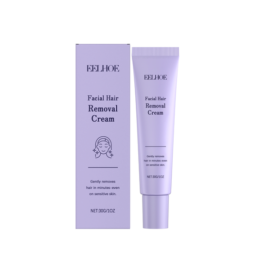 Facial Hair Removal Cream for Sensitive Skin, Painless