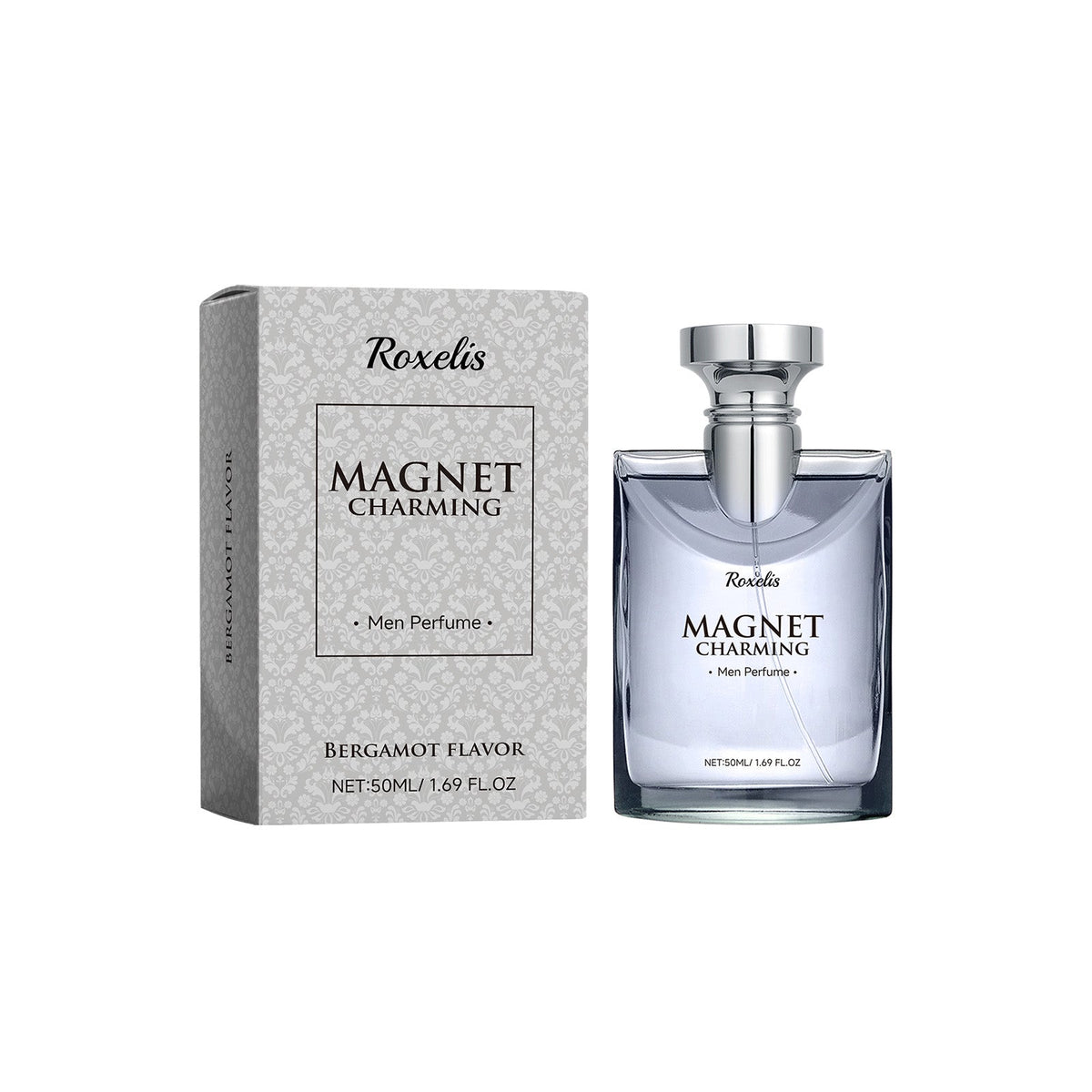 Men's Bergamot Fragrance for Fresh, Confident Charm