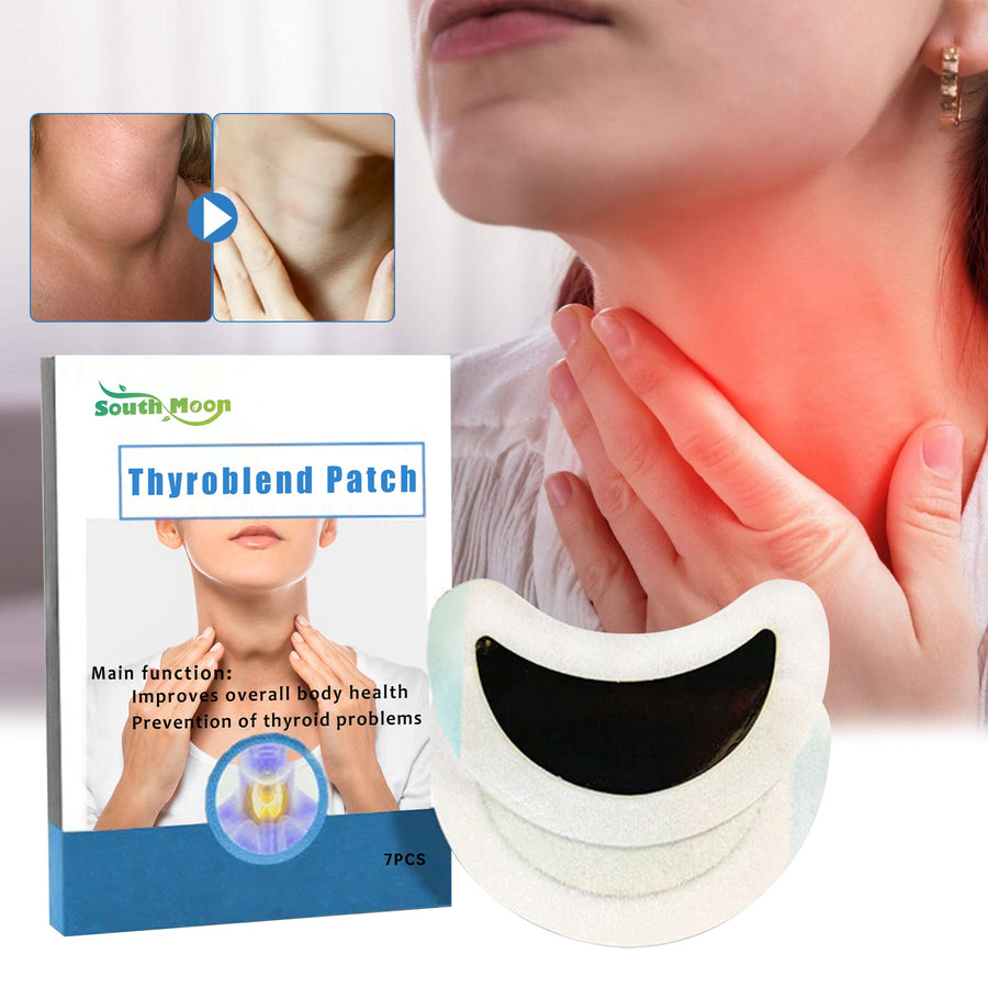 Thyroid Neck Patch — Relieve Swelling Naturally, Plant-Based