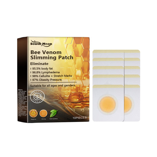 Bee Venom Body Slimming Patches - 10-Pack Contouring Aid
