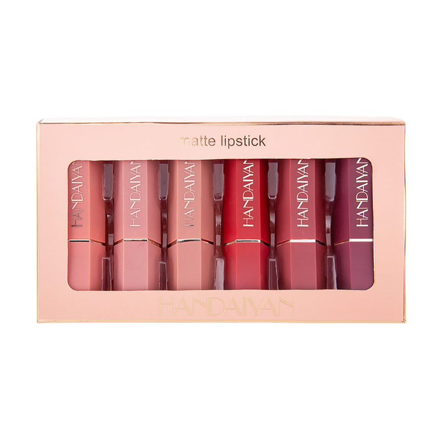Matte Lipstick Set of 6 | Gift-Ready Shade Variety