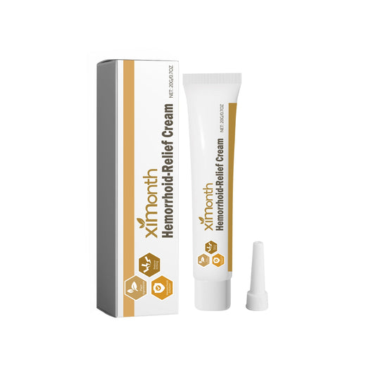 Hemorrhoid Relief Cream — Fast Relief from Itching & Swelling
