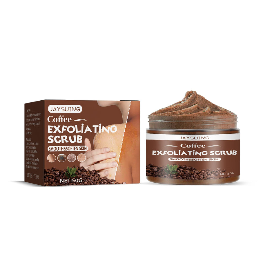 Coffee Body Scrub for Smoother, Softer-Looking Skin