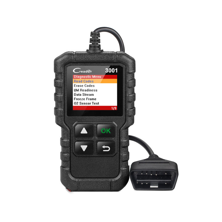 X431 Creader 3001 OBD2 Scanner — Professional Diagnostics