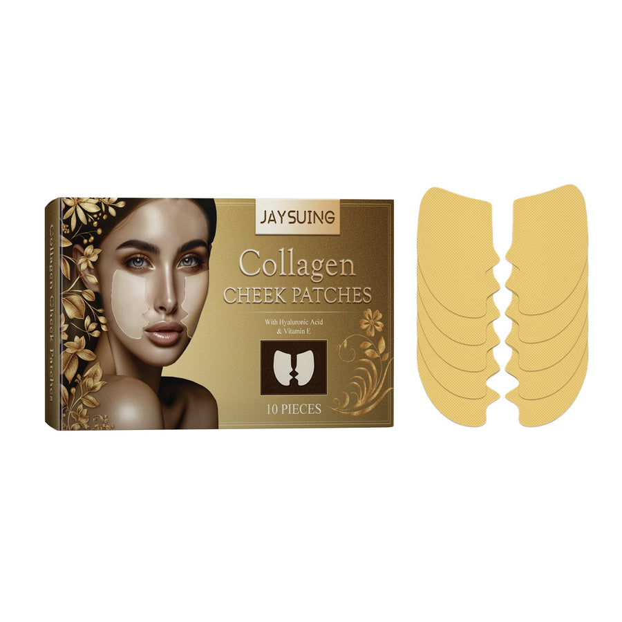 Collagen Cheek Patches for Hydrated, Firmer-Looking Skin