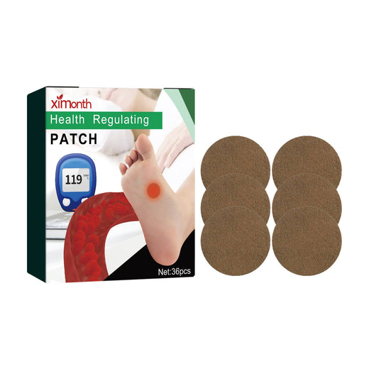 36 Health Regulating Patches – Natural Relief for