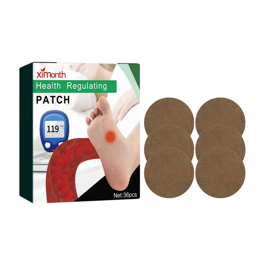 36 Health Regulating Patches – Natural Relief
