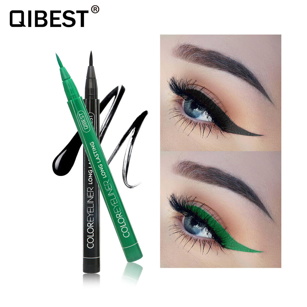 Colored Eyeliner Pens, 12 Vivid Shades for Graphic Eyes